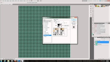 Tutorial - How to Use Photoshop Patterns