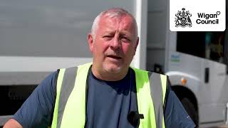 Brown Bin Recycling In Wigan Borough