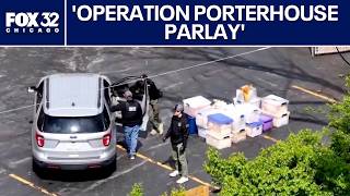 Federal 'Operation Porterhouse Parlay' targets alleged gambling ring tied to restaurant owners