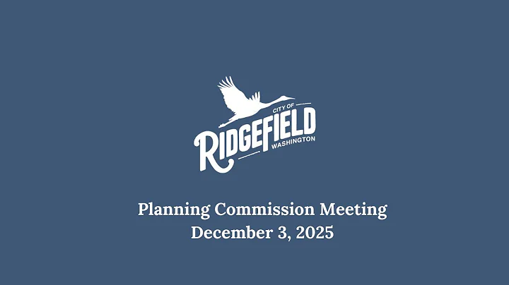 Planning Commission - December 3, 2025