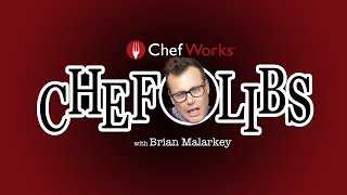Chef Brian Malarkey in Chef Works Chef Libs