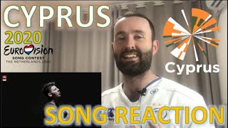 🇨🇾🇨🇾 Cyprus | Sandro &quot;Running&quot; REACTION | Eurovision 2020 🇨🇾🇨🇾