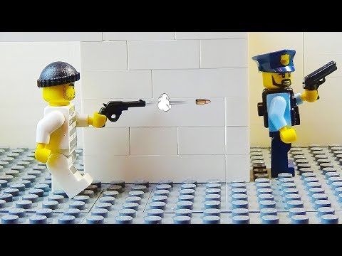 The Lego City Police SWAT Team has been called to a barricade situation. Multiple armed criminals ha. 