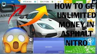 HOW TO GET UNLIMITED MONEY IN ASPHALT NITRO screenshot 4