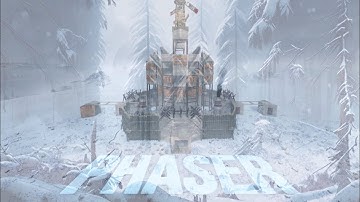 PHASER– Bunker 2x1 Base for Duo/Trio in Rust | RUST Base Design 2025