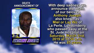 Anthony Joseph short