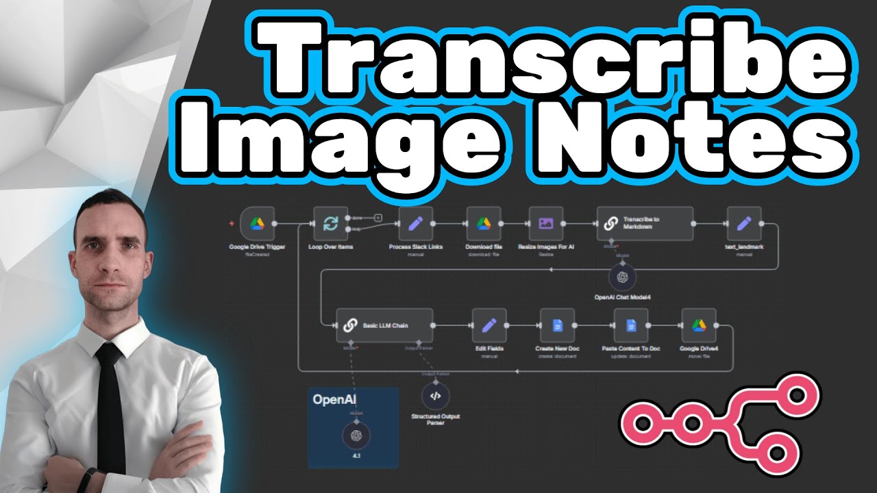Digitize Your Handwritten Notes Instantly - AI to Google Docs Workflow ...