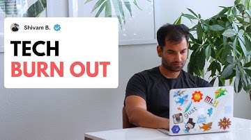 I Almost Quit Tech. A Cautionary Story About Burnout + How to Avoid It