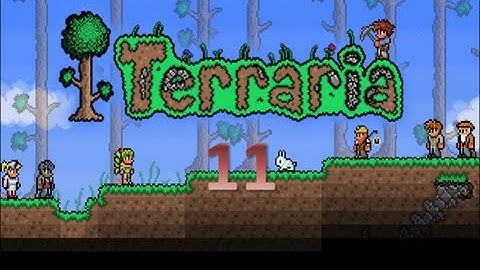 Terraria Episode 11 - Flooding Underworld Begins