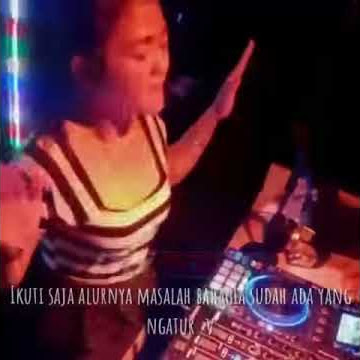 DJ Angel terlalu sadis buat status WhatsApp