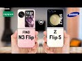 OPPO Find N3 Flip vs Samsung Galaxy Z Flip 5 | Price || Review