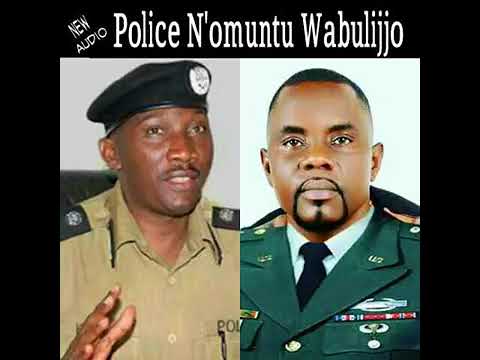 Sir Mathias Walukagga   Police Nomuntu Wabulijjo Audio Ugandan Music