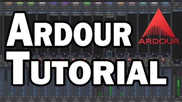 Ardour Tutorial - Digital Audio Workstation for Linux