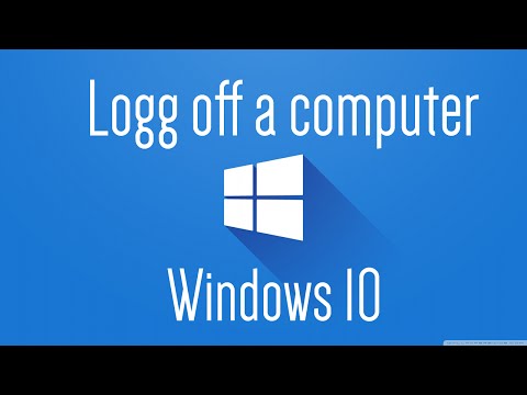 How to log