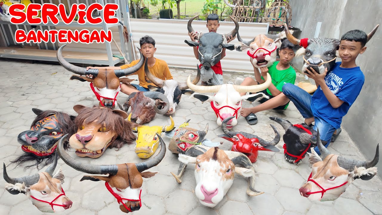 RENDI DKK GAGAL MBEROT KARENA HUJAN TERUS AKHIRNYA BERSIH2 DAN BENERIN BANTENGAN JUMANTORO ARGANI