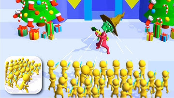 Gun Clash 3D- Gameplay Walkthrough Part-1 (iOS & Android) Level 14-16