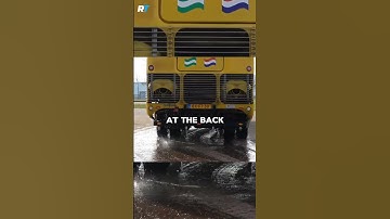 This Bus Can Drive On Water