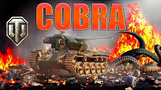 Strike Like a Cobra: Mastering the Art of Aggression! | World of Tanks