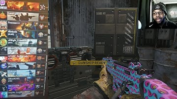 1v6 - Solo Quad Gunship Against A Sweaty 6 Man Team W/ My Signature GKS Class Setup!