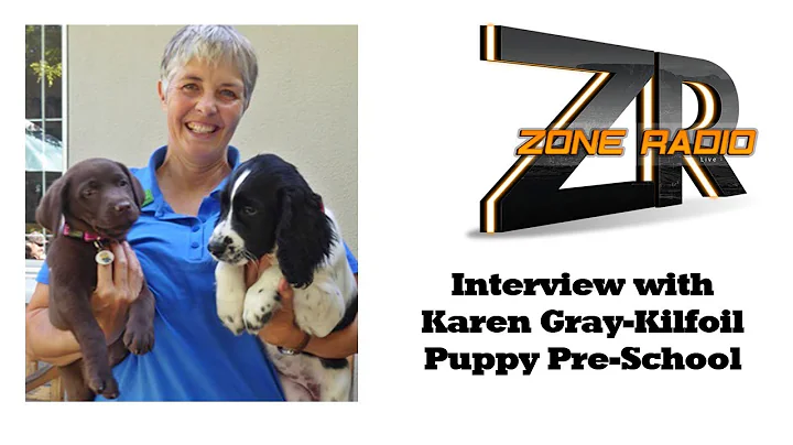 Zone Radio interview - Karen Gray Kilfoil