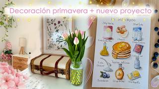 🌸 Transformo mi habitación para primavera + una idea que puede cambiarlo todo
