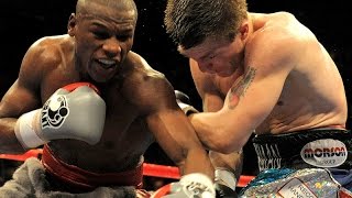 Floyd Mayweather vs. Ricky Hatton - Highlights