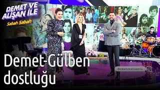 Demet Ve Alişan Ile Sabah Sabah Demet Akalın - Gülben Ergen Dostluğu