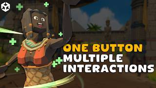 Details Tap vs Hold on the same key with Unity's new Input System Guide