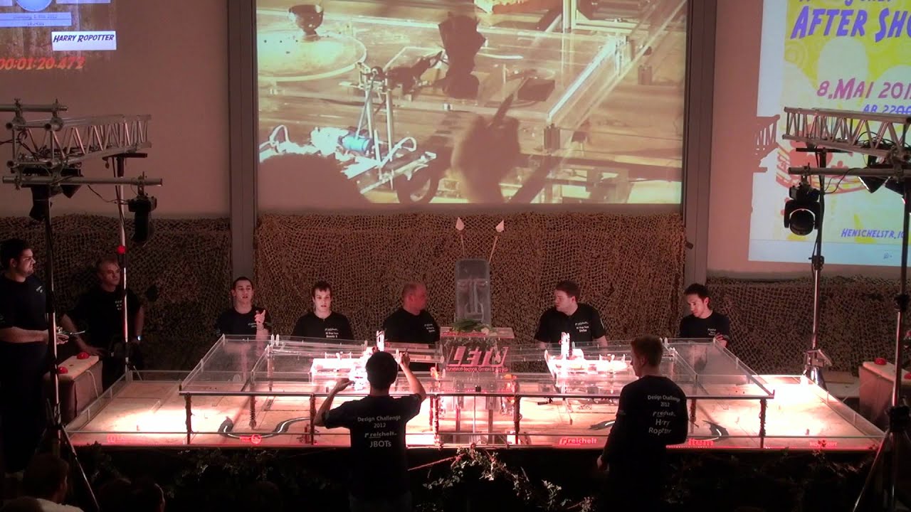 36 DC 2012: JBots vs. Harry Ropotter (Half Final) HD