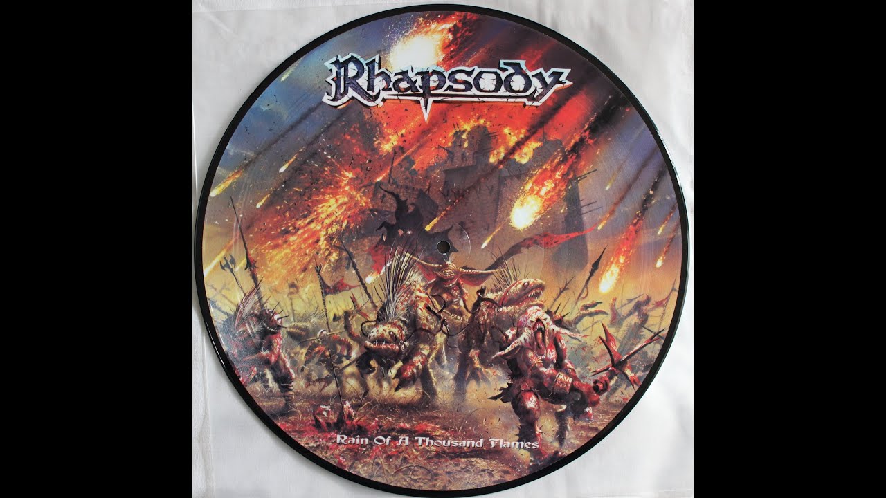 【中古】［CD］Rain of a Thousand Flames CD 【】「未使用品」［CD］Rain of a Thousand Flames