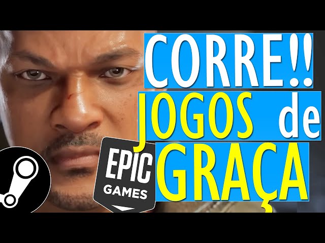 NOVOS JOGOS GRÁTIS LIBERADOS para RESGATE na STEAM / JOGO GRÁTIS da EPIC  GAMES VOLTOU / MICROSOFT! 