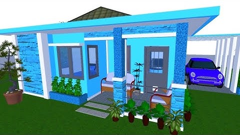 Planner 5D Build: Single Storey House Design