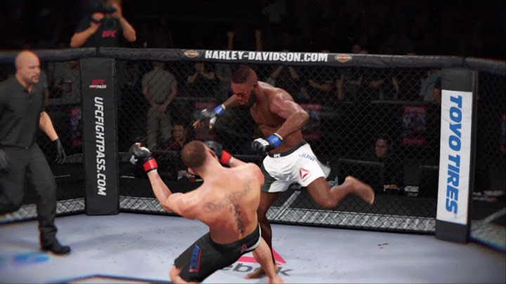 UFC 존 존스 vs 스티페 미오치치 "헤비급 최강자의 충격적인 경기!!.."