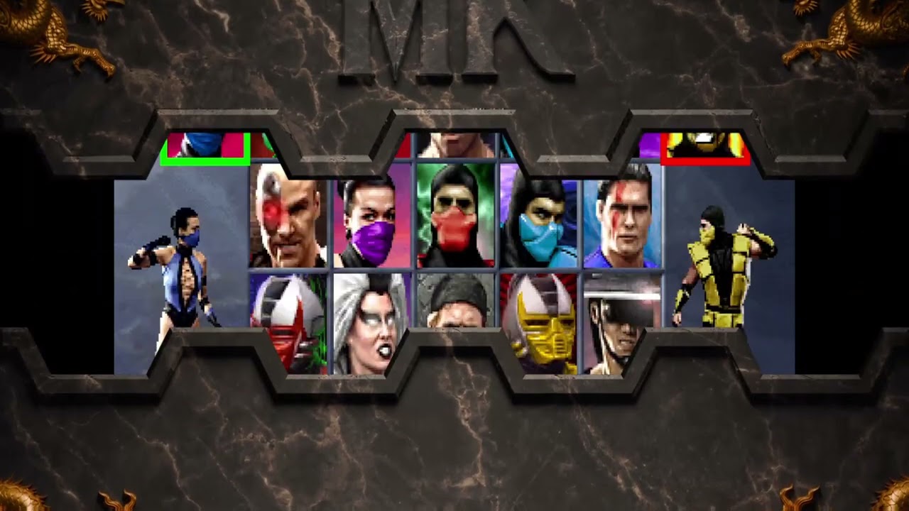 2-16-26 UMK3 MK Legacy Kollection