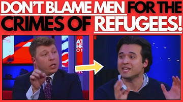 Labour Politician HUMILIATED After Blaming "BRITISH MEN" for Afghan Attack. Host SNAPS!