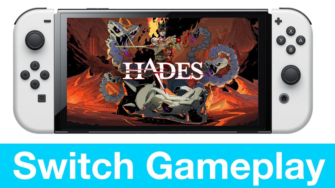 Hades Nintendo Switch Gameplay 