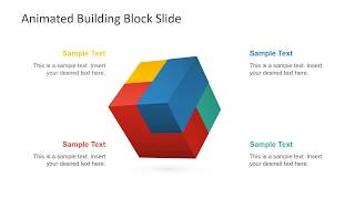 Building Blocks Backgrounds For Powerpoint Word Build Written Using