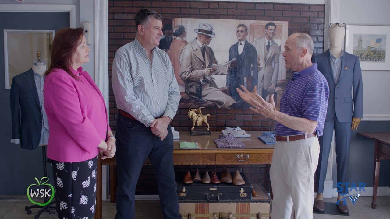 The WE SHOULD KNOW Show 5302023 (Garland Apparel Group) YouTube