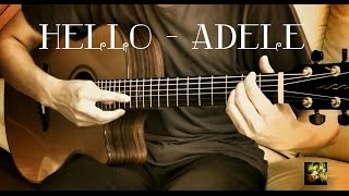 (Adele) Hello - Brian Zhang