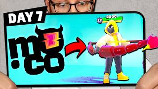 Beating Supercell’s NEW Secret Game in 7 Days!? 🤯 (Mo.co)