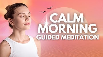  Anxiety Relief | 10 Minute Morning Guided Meditation: Breathe & Release