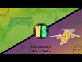 Lakers vs mcadam warriors  sr girls volleyball