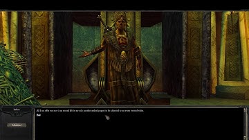 Laiken Throne Cutscene | Divinity2 Developer