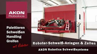 Roboterschweißanlage Und -Zellen Akon Robotics