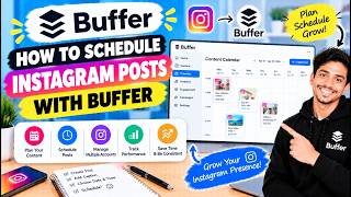 How to Schedule Instagram Posts With Buffer — Step-by-Step Tutorial
