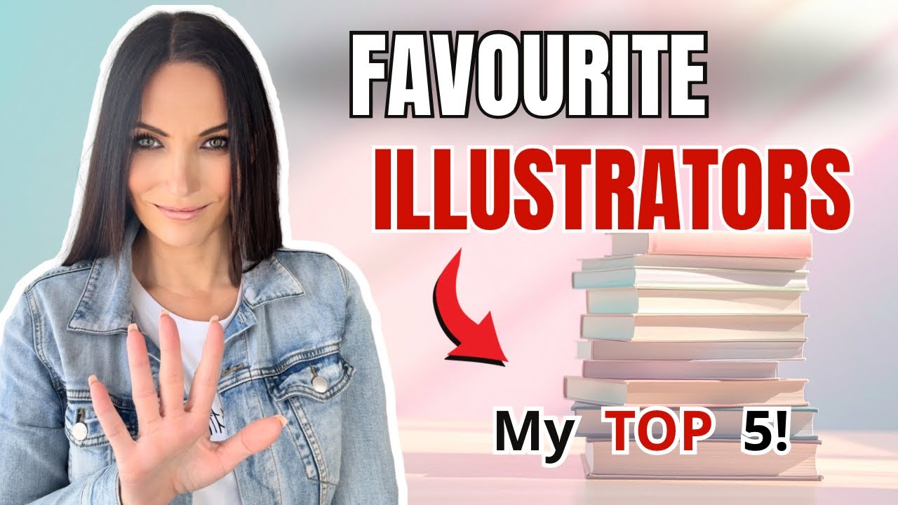 My Top 5 Colouring Book Illustrators | Favourite Artists, Pages & Books