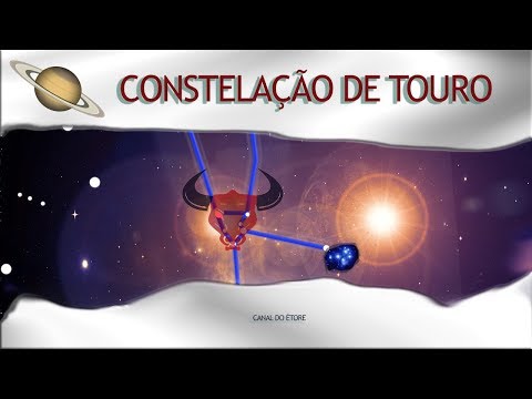 Vídeo: Quais são as estrelas principais da constelação de Touro?