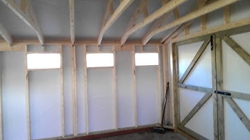 Double garage assembly