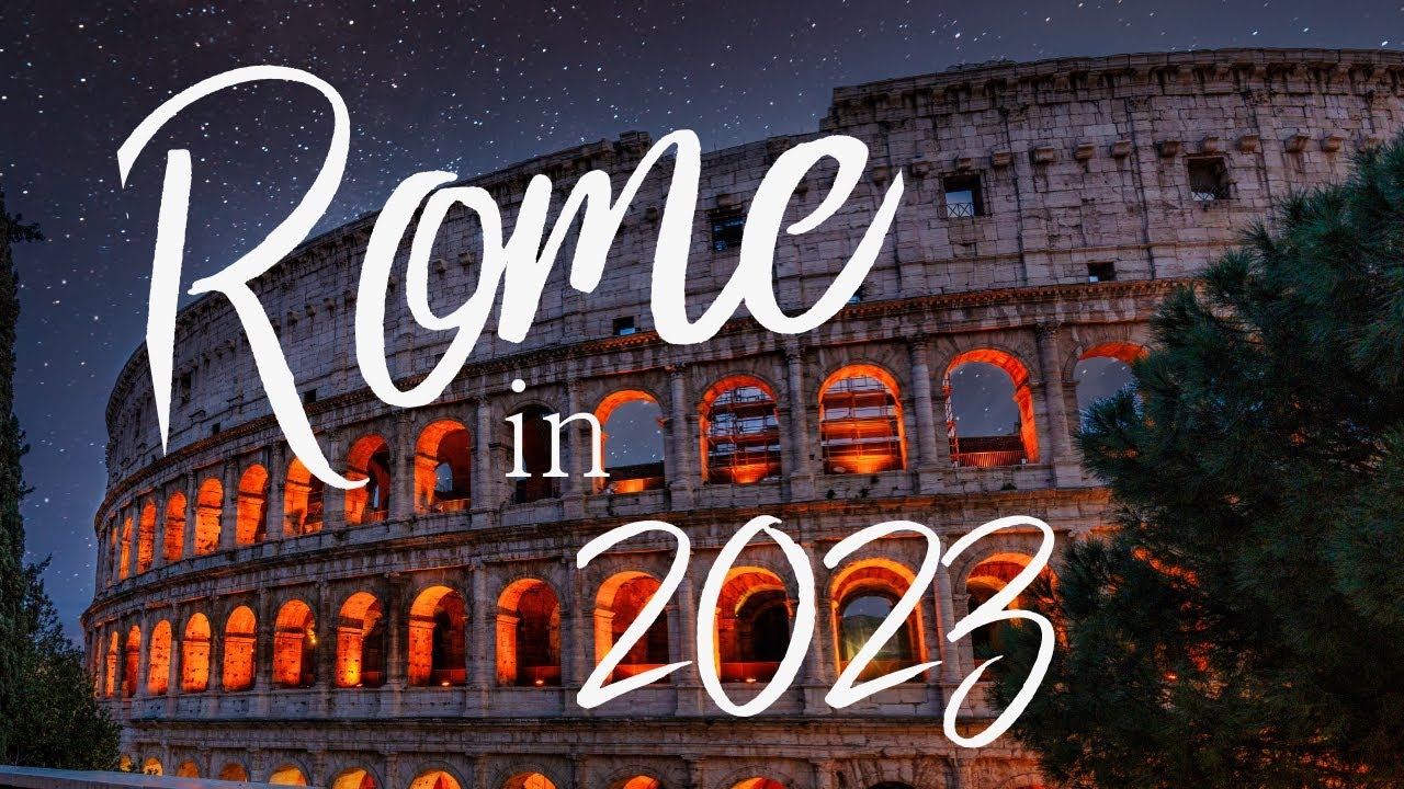 I Flew 7000 Miles For A $10,000 Italian Adventure (Rome)