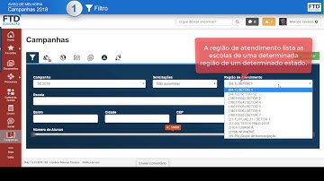 Fluig : Campanhas 2018 - Filtros